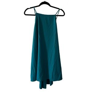 UO Square Neck Hi Lo Mini Dress